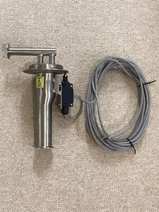 New Sanitary HPS Process Product Recovery System PIG Launcher Valve Stainless - Picture 1 of 12