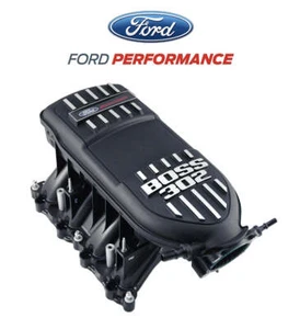 Ford Mustang GT 2011-2014 FABRICANTE DE EQUIPOS ORIGINALES M-9424-M50BR Boss 302 colector de admisión de motor - Imagen 1 de 5