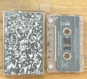George Michael Listen Without Prejudice Vol 1 Cassette Tape CT46898 (CBS 1990) - Picture 1 of 7