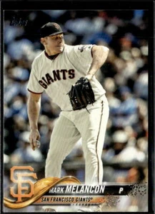 2018 Topps Series 2 Mark Melancon San Francisco Giants #560 4 Card Lot - Picture 1 of 2