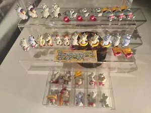 Ü-Ei Überraschungsei Die Happy Hippos 1988 Einzelfiguren Varianten BPZ Satz TOP - Bild 1 von 76