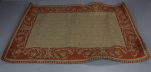 Alfombra de tela plana heine home tela manual yute corredor 60x85 cm plantilla KR3-T1 - Imagen 1 de 8