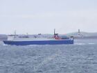 Photo 6X4 Ships That Pass In The Day Cranstal Stena Seafarer Passing The  C2010