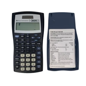 Texas Instruments TI-30X IIS Scientific Calculator Black Blue - Picture 1 of 10