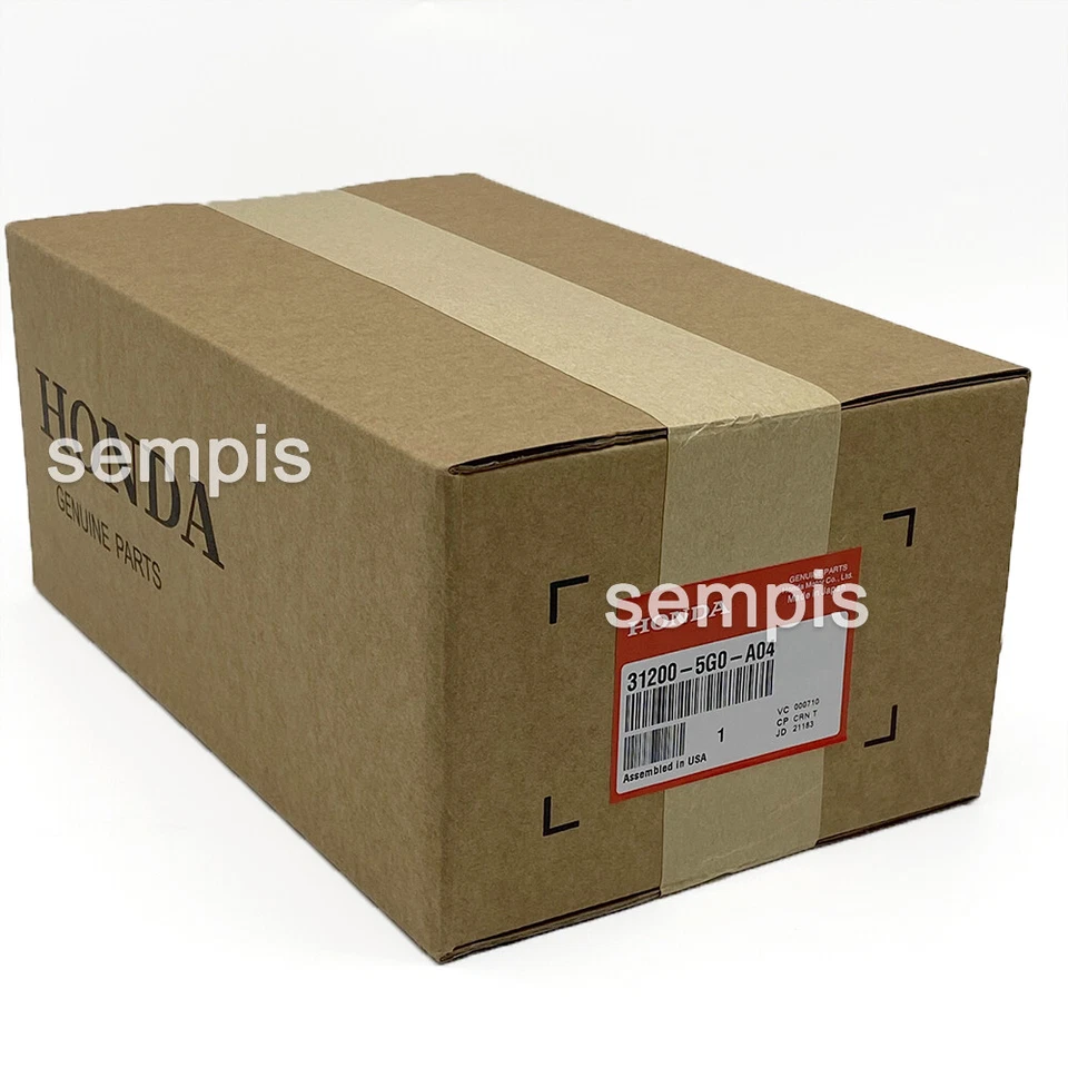 Motor de arranque 31200-5G0-A04 para Honda Accord Acura RLX 2013-2017 transmisión automática OEM Foto 1 de 3