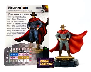 DC Heroclix Superman #DCWW24-001 con tarjeta Wizkids exclusivo kit quirúrgico - Imagen 1 de 1