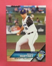2021 Choice, Everett AquaSox - BERNIE MARTINEZ