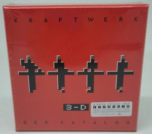 Kraftwerk 3-D Der Katalog 8 CD Box Neu - Bild 1 von 2