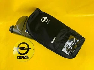 NEU ORIGINAL OPEL Tasche f&#252;r &#214;lflasche incl Trichter Schutzh&#252;lle  - Bild 1 von 5