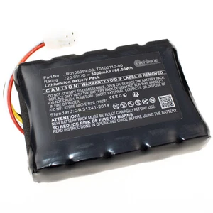 20V Akku Li-Ion für Cramer RM800 RM800D RM1000 RM1500 RM2000 RM2700 - 3000mAh - Bild 1 von 1