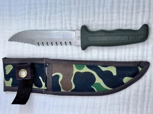 Vintage Buck USA 639 Fieldmate Saw Back Survival Wilderness Hunting Knife 1988 - Picture 1 of 19