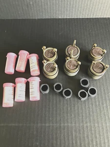 Connettore Amphenol MS3126F20-41S NUOVISSIMO, JMS3126F20-41SX, 41 pin, donna - Foto 1 di 10