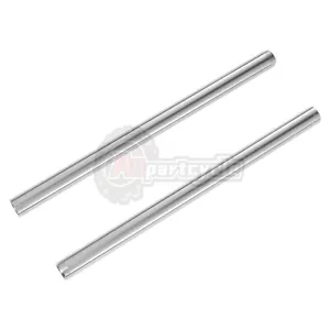 Coppia tubi forcella supporto anteriore per Yamaha RT1 RT1M 1970 DT2 RT2 1972 34x574mm - Foto 1 di 5