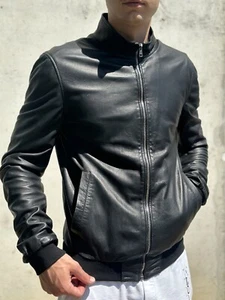 Gucci Men’s Leather Jacket - Bild 1 von 11