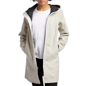 NWT Arcteryx Embra Women’s Wool Jacket Fleece Lined Coat Sz XS Gray - Picture 1 of 8