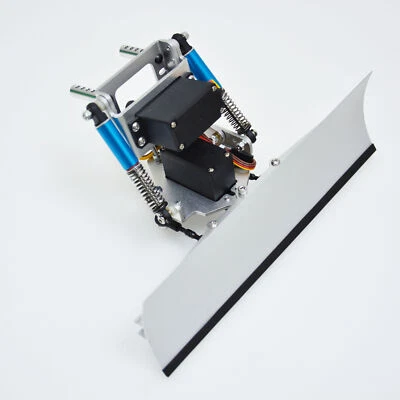 Metal Snow Plow Shovel for Traxxas TRX4 TRX6 Axial SCX10 90046 1/10 RC Crawler - Image 1 of 4