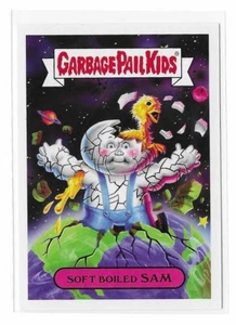 2017 Garbage Pail Kids Adam-Geddon Monsters morbido bollito Sam 1b - Foto 1 di 2