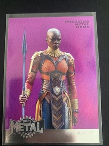 2017 Marvel Upper Deck Purple PMG, Okoye 🔥Rare🔥 - Bild 1 von 2