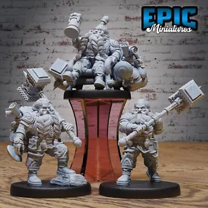 Dwarf Adventurer D&D Dungeons and Dragons Miniature Epic Miniatures 28mm - Picture 1 of 8