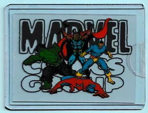 Marvel: Bronze Age Case-Topper Clear Card # T2. Rittenhouse Archives - 2012 - Picture 1 of 2