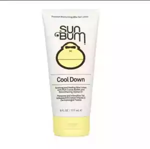 Sun Bum Cool Down Soothing & Cooling Aloe Lotion With Cocoa Butter 6oz BRAND NEW - Picture 1 of 1