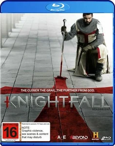 Knightfall: Season 1 (Blu-ray) - RB - Picture 1 of 1