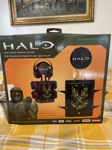 Halo Gaming Locker for Xbox Series X/S Xbox One PS4 Ps5 Nintendo Switch Sealed - Foto 1 di 5