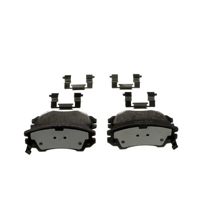 For 2011-2017 Chevrolet Caprice Bosch Disc Brake Pad Set Front 2012 2013 2014 - Image 1 of 4