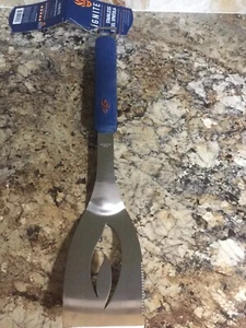 IGNITE Stainless Steel Spatula With Cool Touch Handle and Bottle Opener 17" Long - Picture 1 of 12