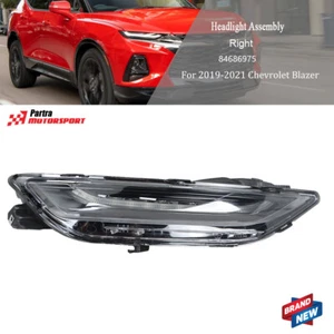 Faro delantero derecho transparente para Chevrolet Blazer 2019-2021 LED DRL - Imagen 1 de 12