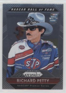 2016 Panini Prizm NASCAR NASCAR Hall of Fame Richard Petty #91 HOF