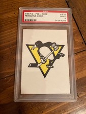 1977-78 OPC O-Pee-Chee #335 Penguins TEAM LOGO PSA 9 MINT *NONE Grade Higher*
