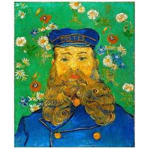 Gogh, Portrait des Postboten Joseph Roulin KÜHLSCHRANKMAGNET, 1888 Geschenk - Bild 1 von 7