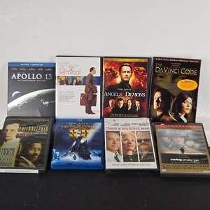 LOT DVD Movie Tom Hanks #2 Blu-ray #1 new Action Romance Drama - Picture 1 of 2