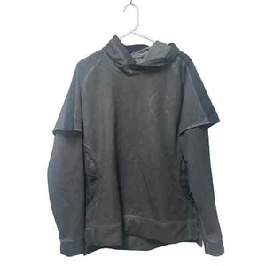 NWT American Fighter Gray Black Atheletic Hoodie sz Large MMA - Picture 1 of 6