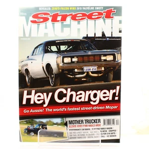 Street Machine Magazine December 2013 ● Datsun 120Y TD Cortina 420 LX ●Fast Post - Bild 1 von 4