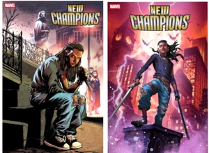 NUEVO CHAMPIONS #7 2025 CVR -A + MATEUS MANHANINI VAR - JUEGO DE 2- (PREVENTA 7/9) - Imagen 1 de 3