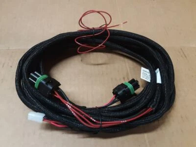 Arnés de control flexible para flota Western/Fisher/Snow-EX 28587 FABRICANTE DE EQUIPOS ORIGINALES 2 enchufes laterales para camión Foto 1 de 2