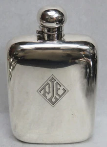 DE COLECCIÓN ABEDULES DE CANADÁ PLATA ESTERLINA 2 PINTAS 8 1/4" FRASCO - Imagen 1 de 6