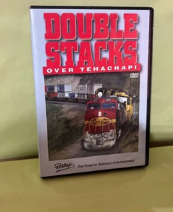 Double Stacks Over Tehachapi Loop DVD Pentrex doublestack train video - Picture 1 of 3