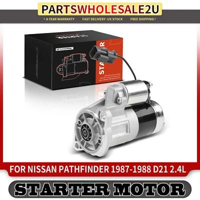 Motor De Arranque Para Nissan D21 Pathfinder Pickup Van 2.4L 23300-86G12 M001T60281 Foto 1 de 4