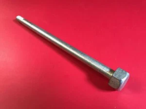 PENTON • NOS OEM 6-65.000 Rear Axle 68-71 100 Berkshire 125 Six Day Motocross - Picture 1 of 3