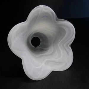 Tulpe Opalin Opak Globus Kronleuchter Beleuchtung Vintage Jugendstil Design Xx - Imagen 1 de 12