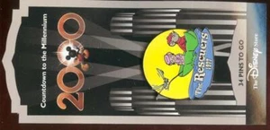 Alte Disney Pin Countdown zum Jahrtausend Die Retter Bernard Bianca Evinrude - Bild 1 von 2