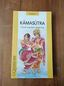 Vatsyayana - Kamasutra come regolarsi in amore - Saggi Acquarelli - Foto 1 di 4