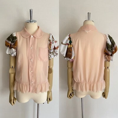 Comme Des Garcons 复古材料衬衫 AD2014 — 第 1/4 张图片