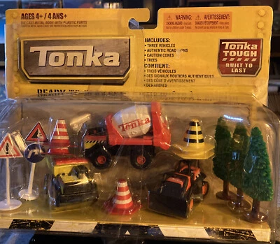 Tonka Juegos listos para jugar Juego de juguetes de construcción Nuevo 2009 Maisto Box Tiene cinta Foto 1 de 4
