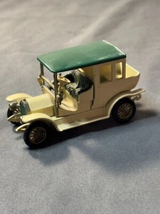 Rare diecast car LESNEY Made in England, vintage collectible 1910 Benz Limo - Picture 1 of 24