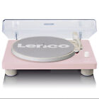 Lenco LS-50 - Gramofon z głośnikiem - USB - Napęd pasowy - Wstępnie potankowany