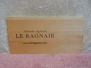 LE RAGNAIE AZIENDA AGRICOLA HOLZ WEINPLATTE Wp-12 - Bild 1 von 2